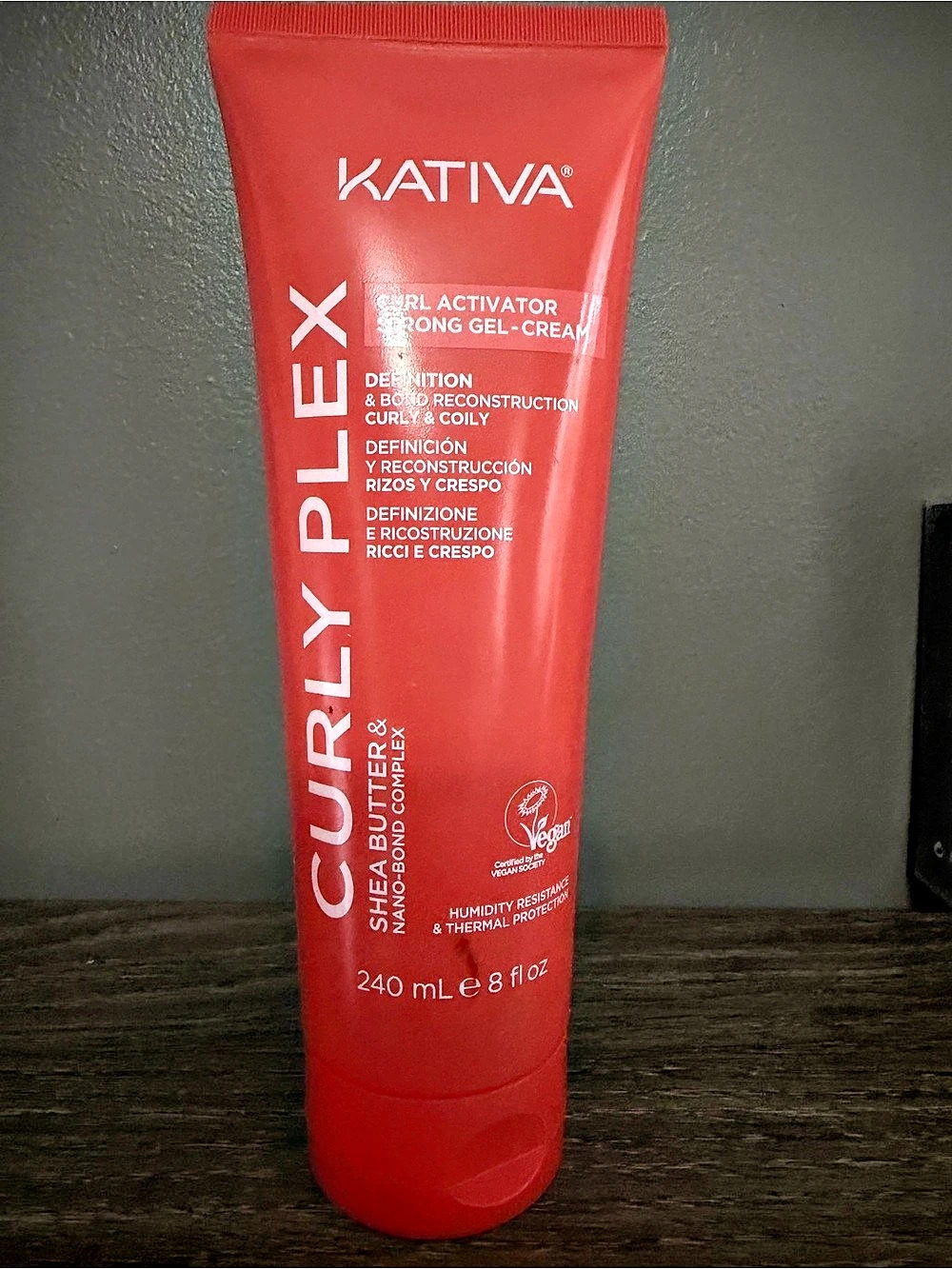 Kativa Curly Plex Curl Activator Strong Gel-Cream Curl Activator Strong